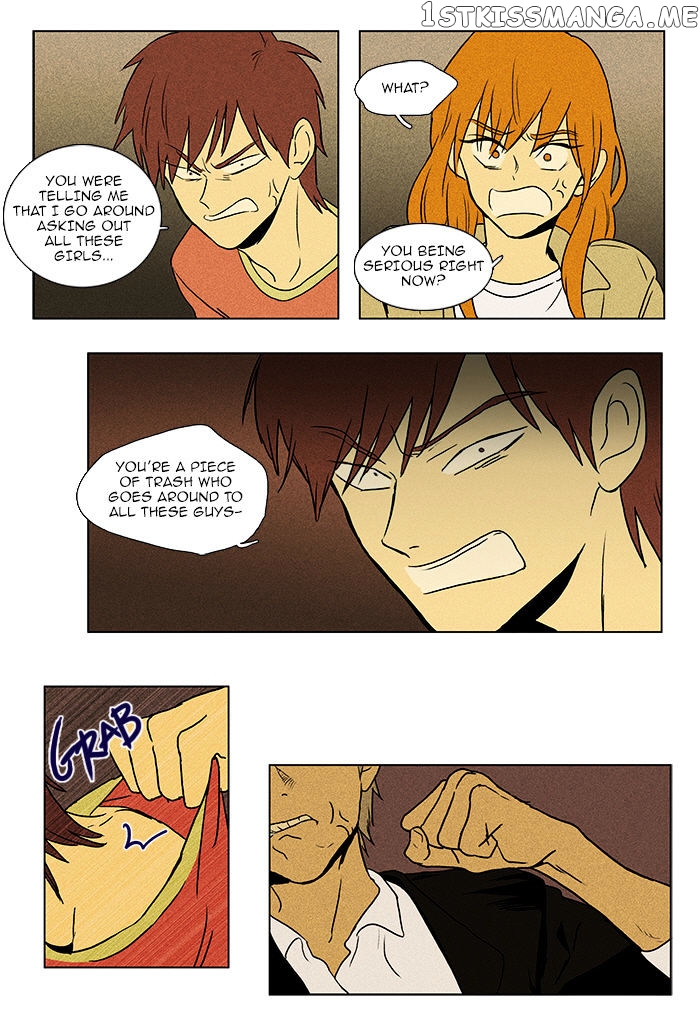 Read Cheese in the Trap Manga Online