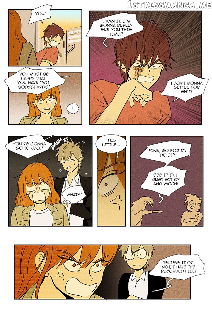 Read Cheese in the Trap Manga Online