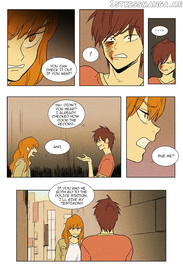 Read Cheese in the Trap Manga Online