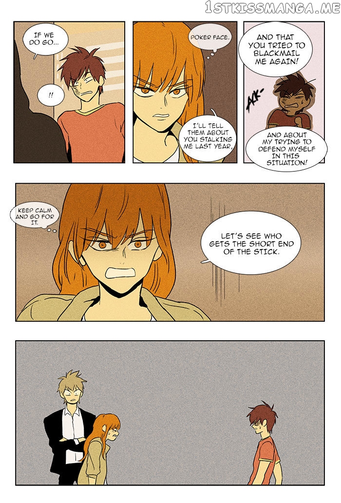 Read Cheese in the Trap Manga Online