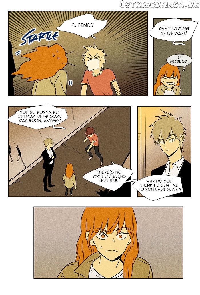 Read Cheese in the Trap Manga Online