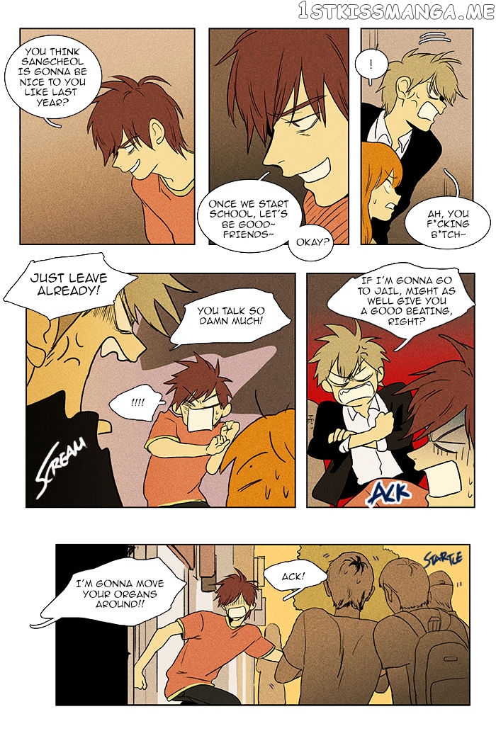 Read Cheese in the Trap Manga Online