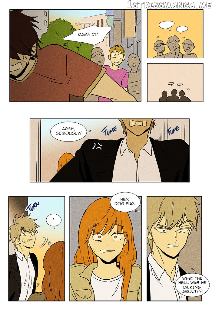 Read Cheese in the Trap Manga Online
