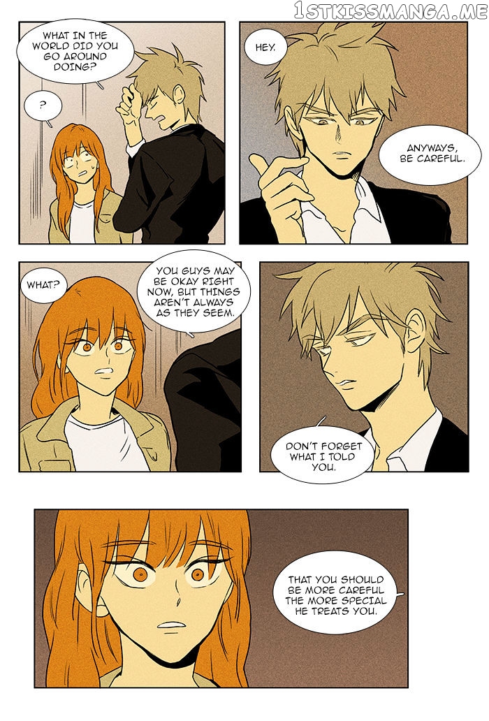 Read Cheese in the Trap Manga Online