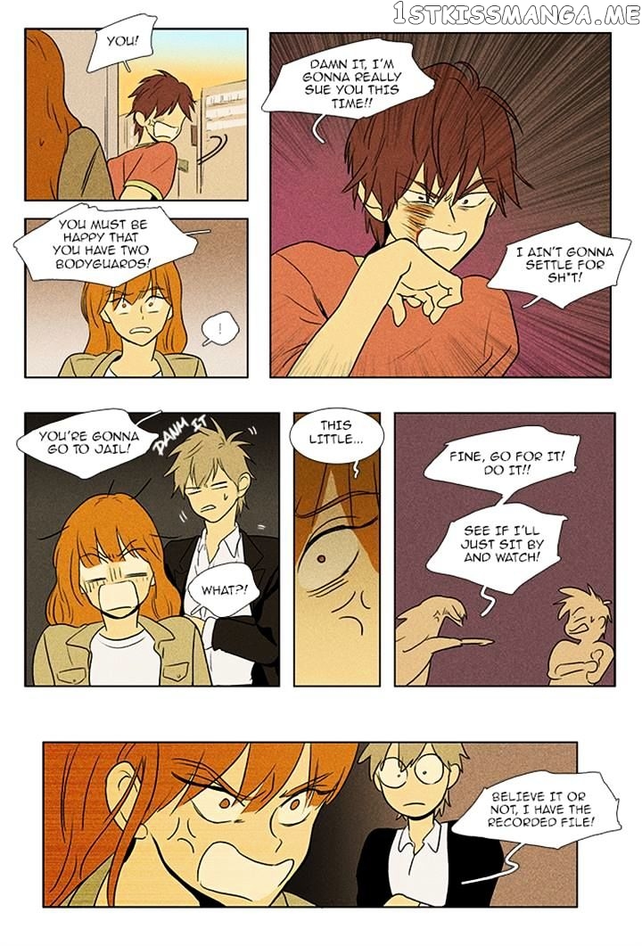 Read Cheese in the Trap Manga Online