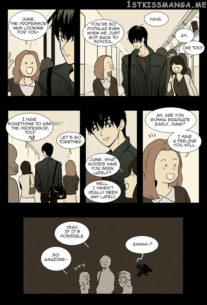 Read Cheese in the Trap Manga Online