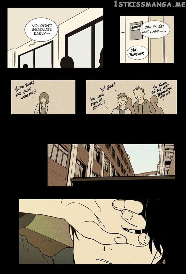 Read Cheese in the Trap Manga Online