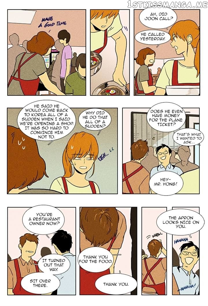 Read Cheese in the Trap Manga Online