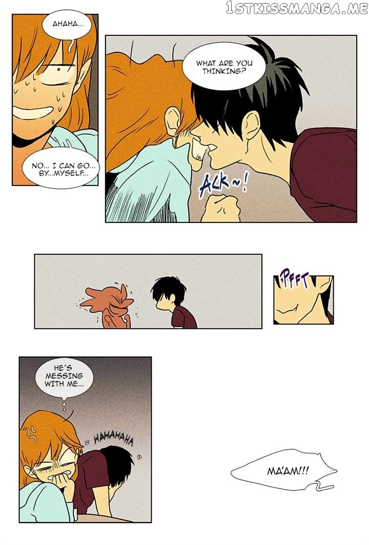 Read Cheese in the Trap Manga Online