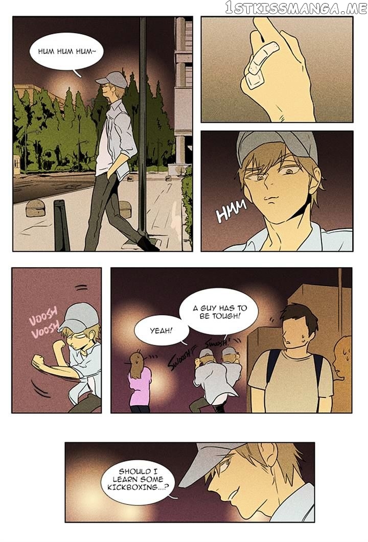 Read Cheese in the Trap Manga Online