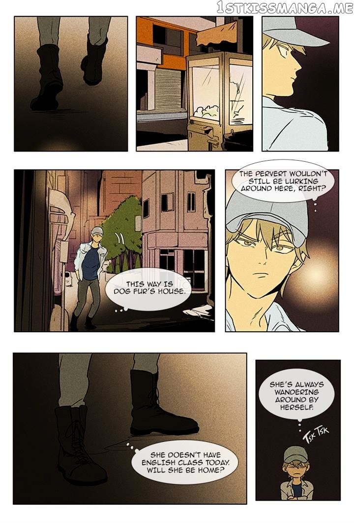 Read Cheese in the Trap Manga Online
