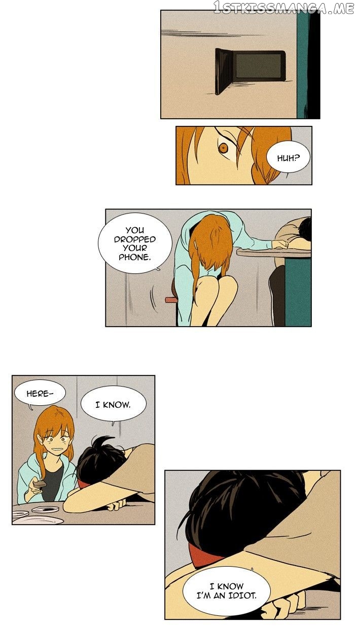 Read Cheese in the Trap Manga Online