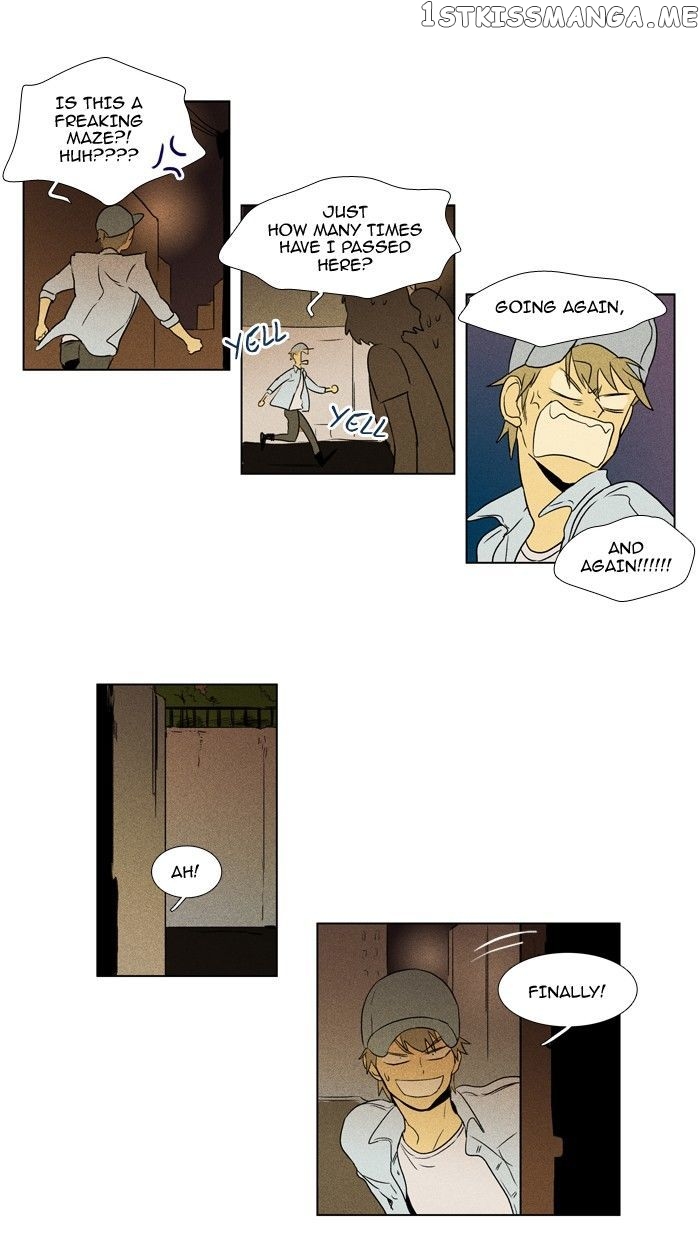 Read Cheese in the Trap Manga Online