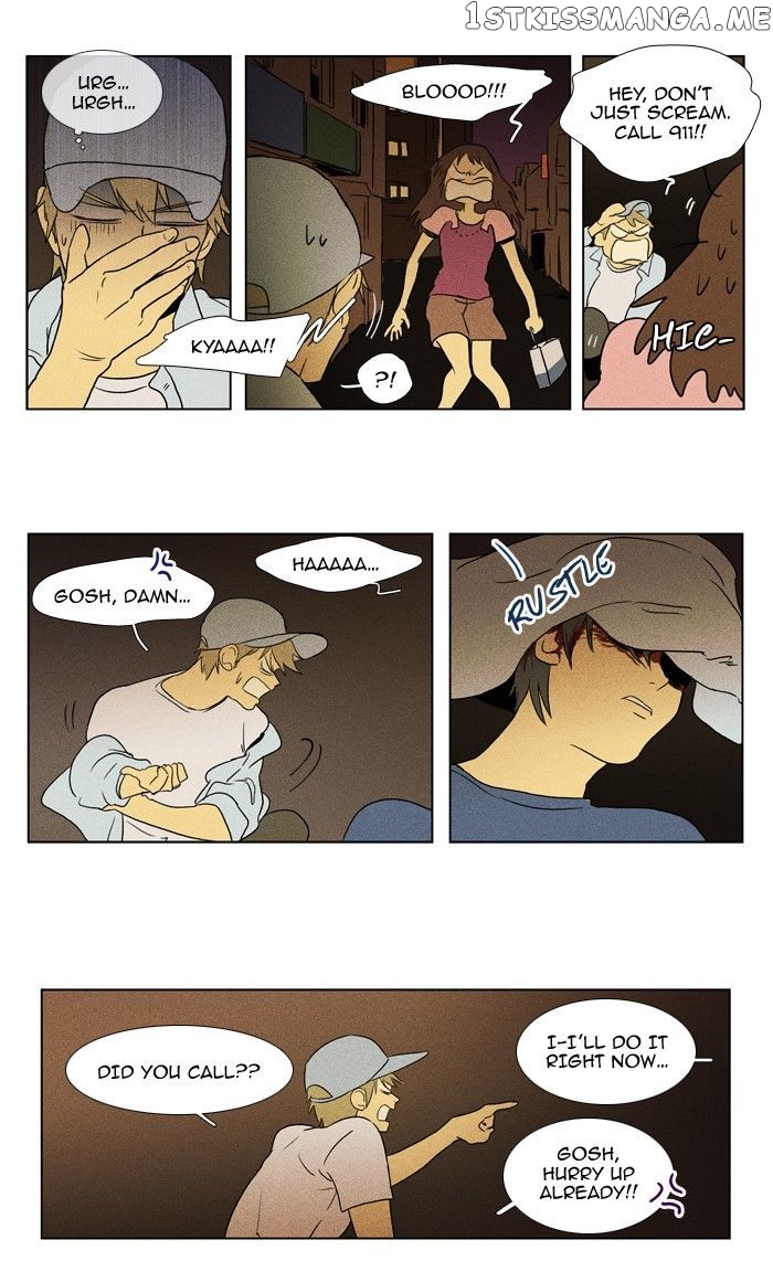 Read Cheese in the Trap Manga Online
