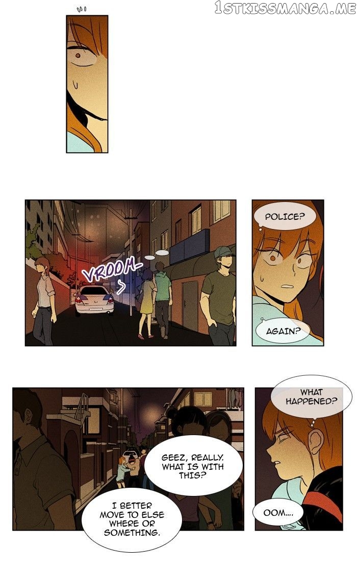 Read Cheese in the Trap Manga Online