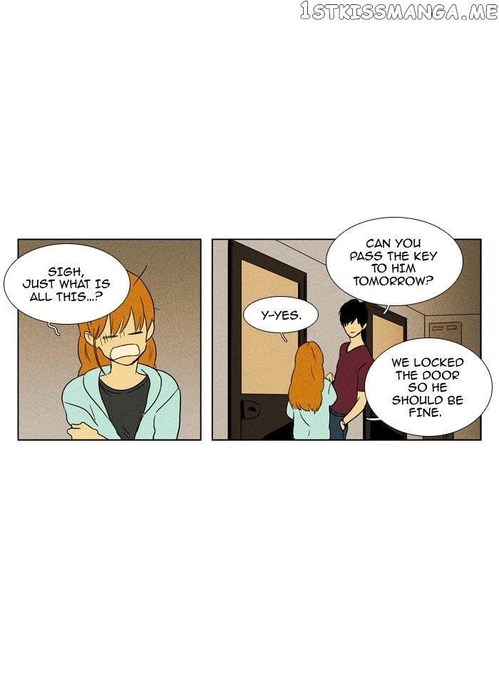 Read Cheese in the Trap Manga Online