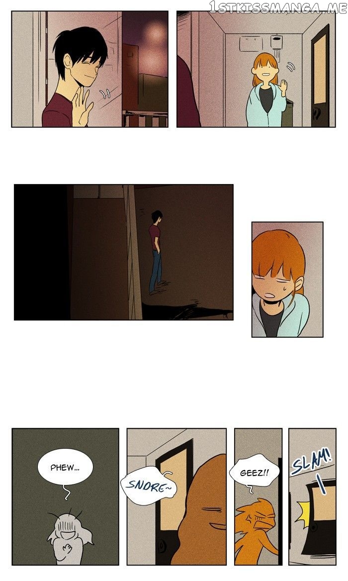 Read Cheese in the Trap Manga Online