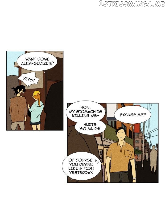 Read Cheese in the Trap Manga Online
