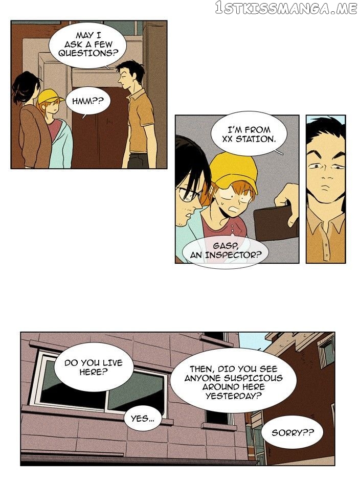 Read Cheese in the Trap Manga Online