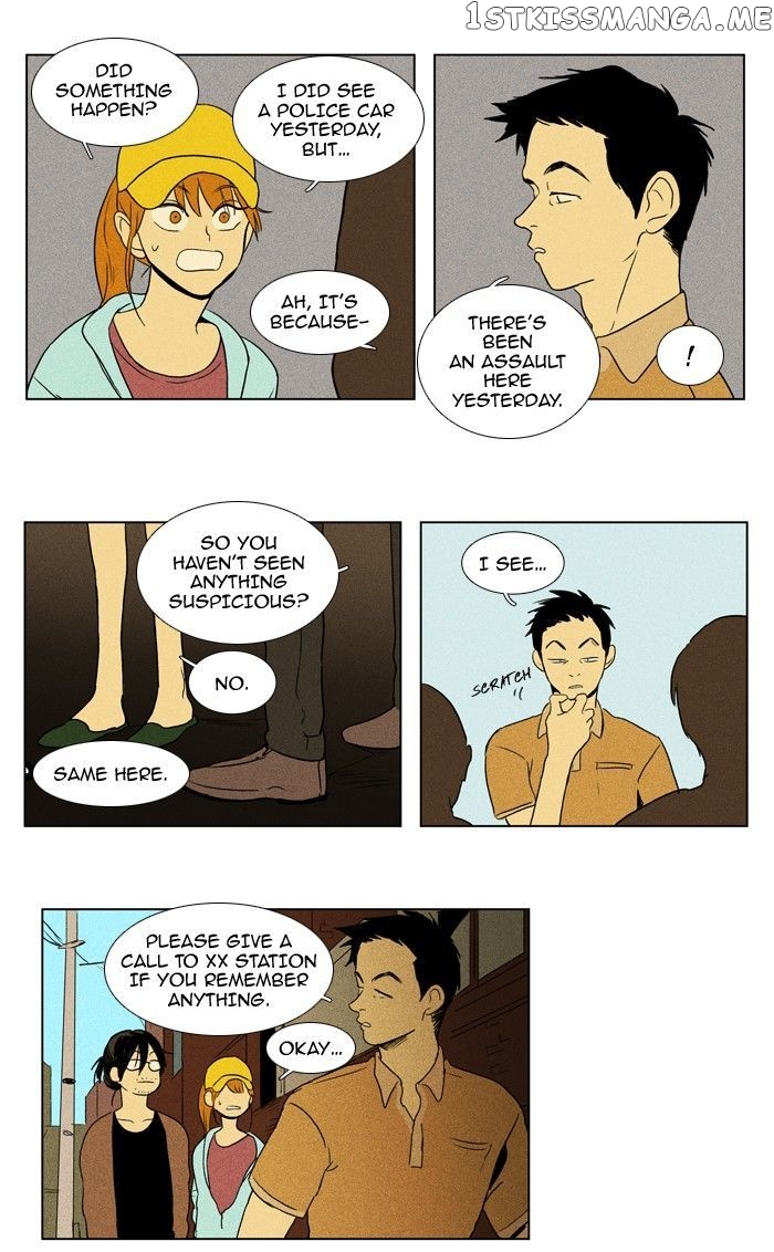 Read Cheese in the Trap Manga Online