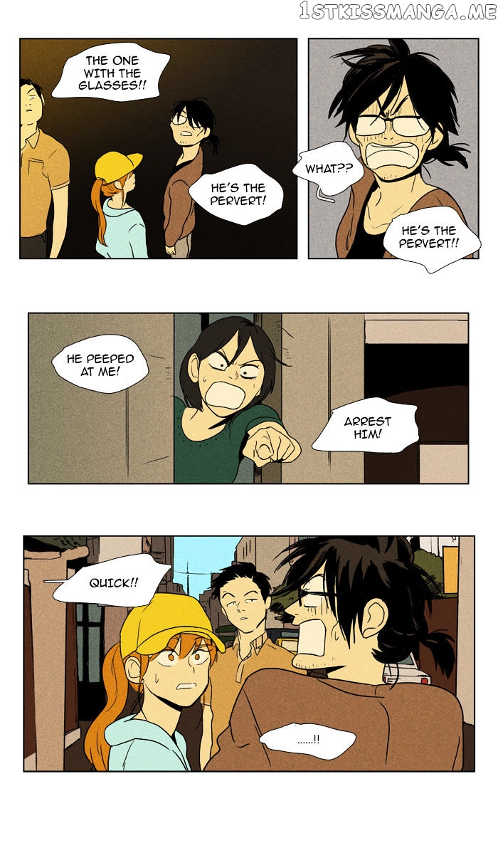 Read Cheese in the Trap Manga Online