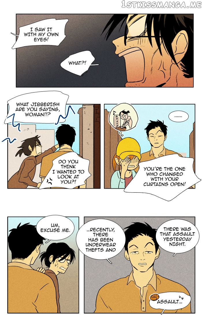 Read Cheese in the Trap Manga Online
