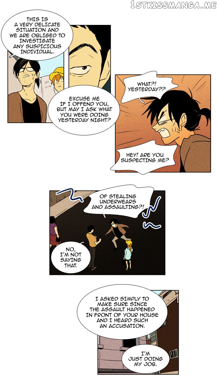 Read Cheese in the Trap Manga Online