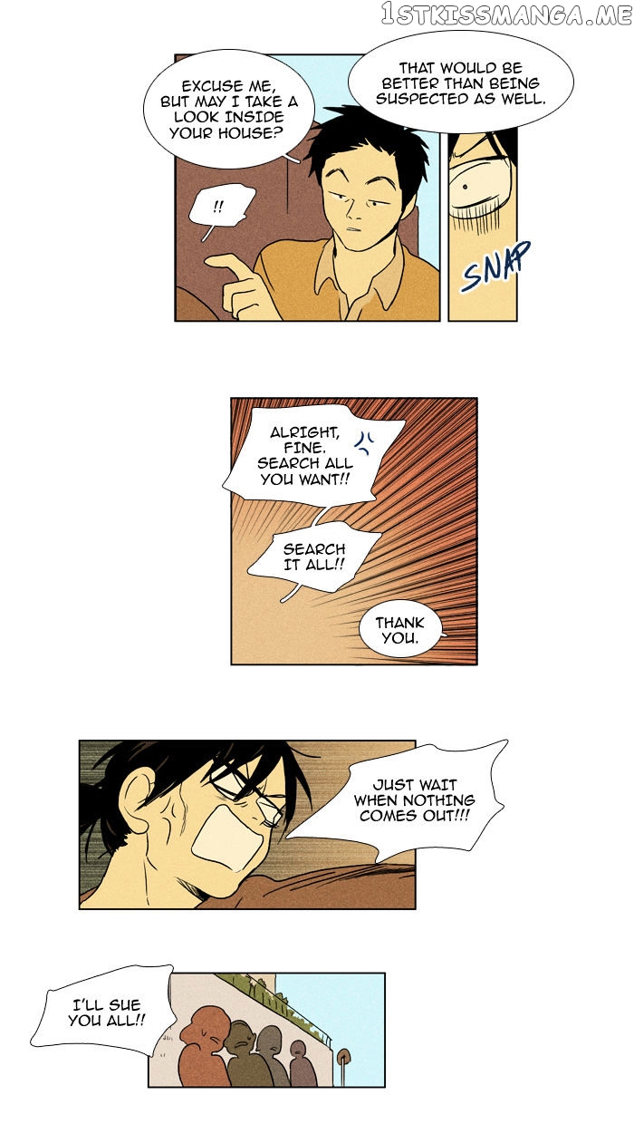 Read Cheese in the Trap Manga Online