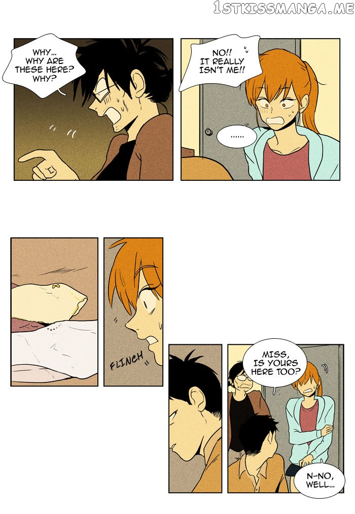 Read Cheese in the Trap Manga Online