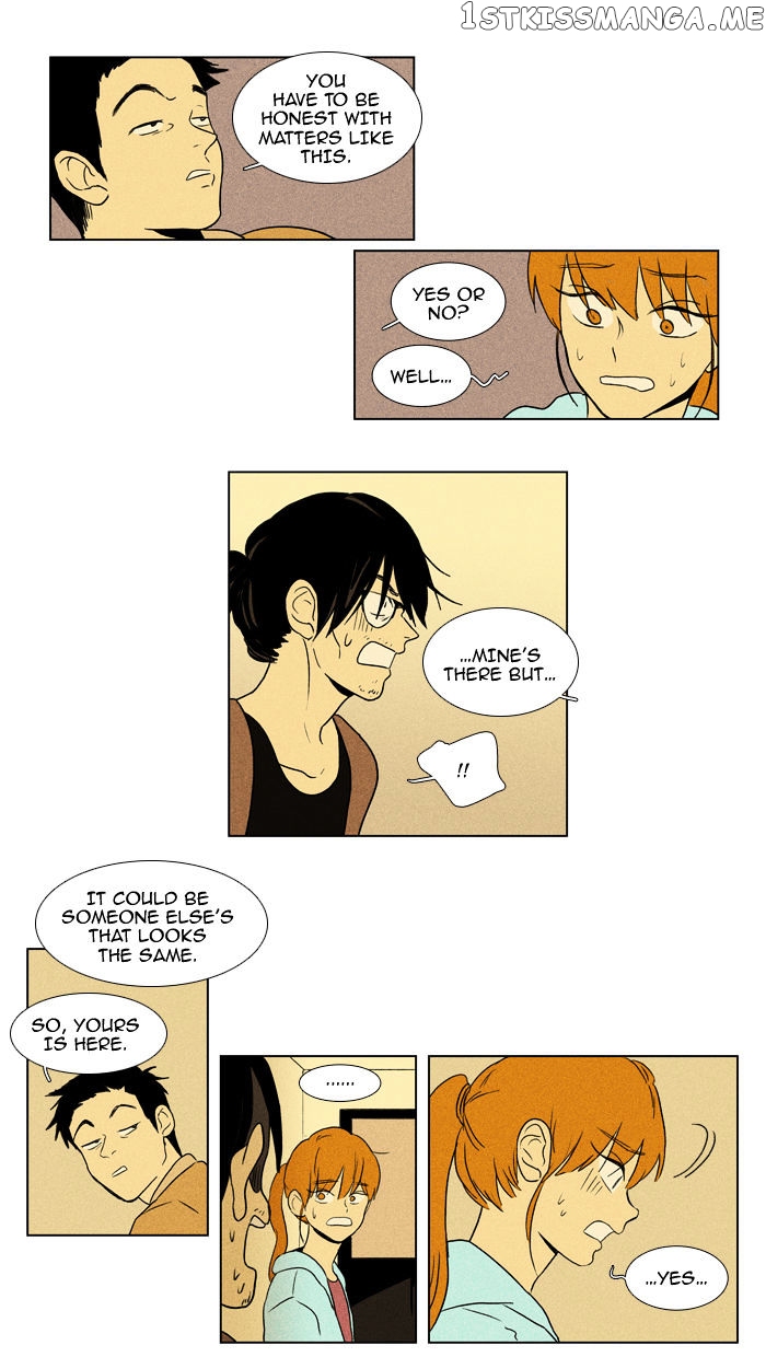 Read Cheese in the Trap Manga Online