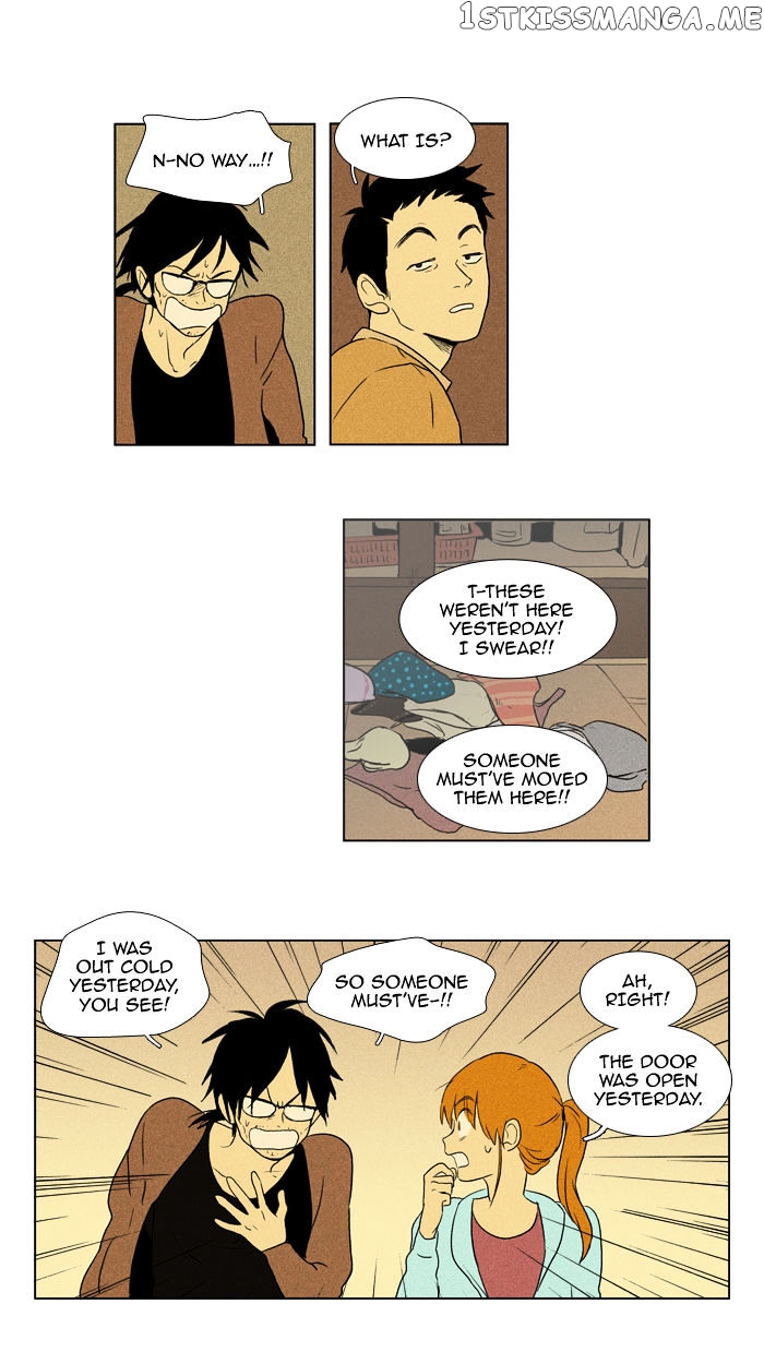 Read Cheese in the Trap Manga Online
