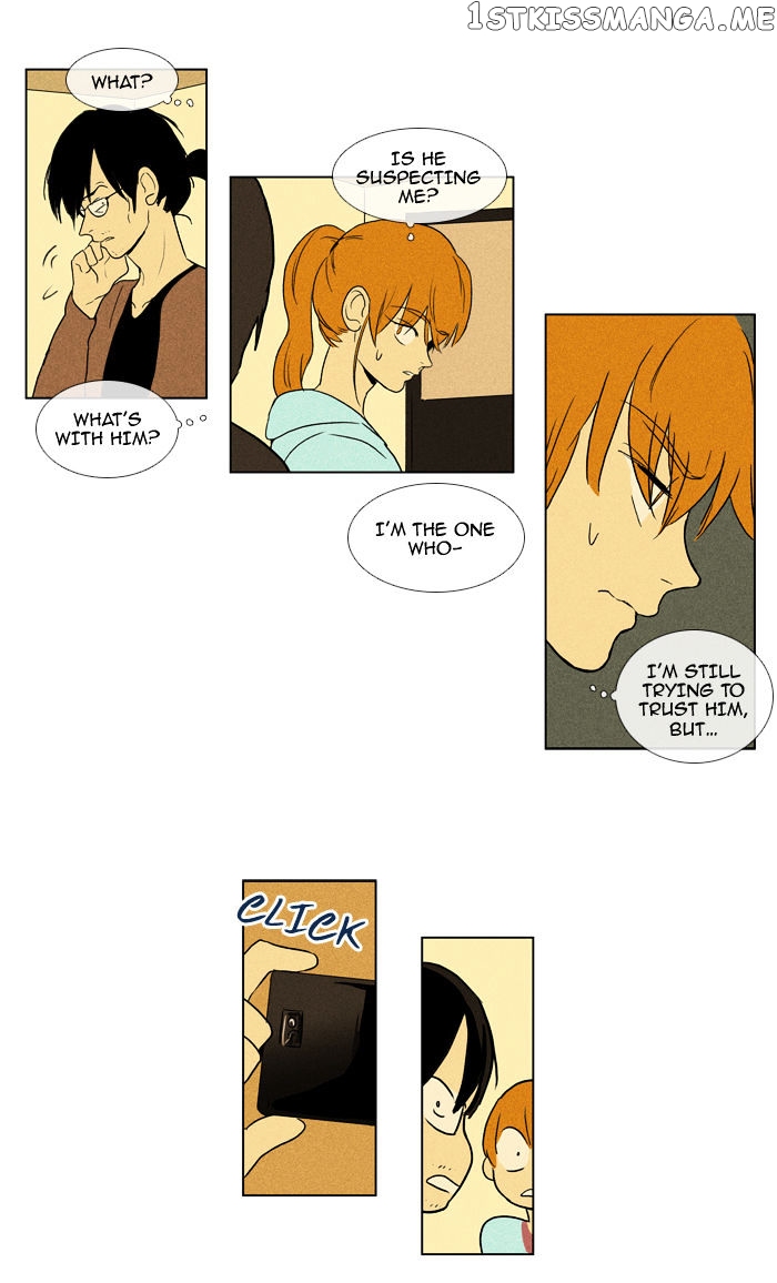 Read Cheese in the Trap Manga Online