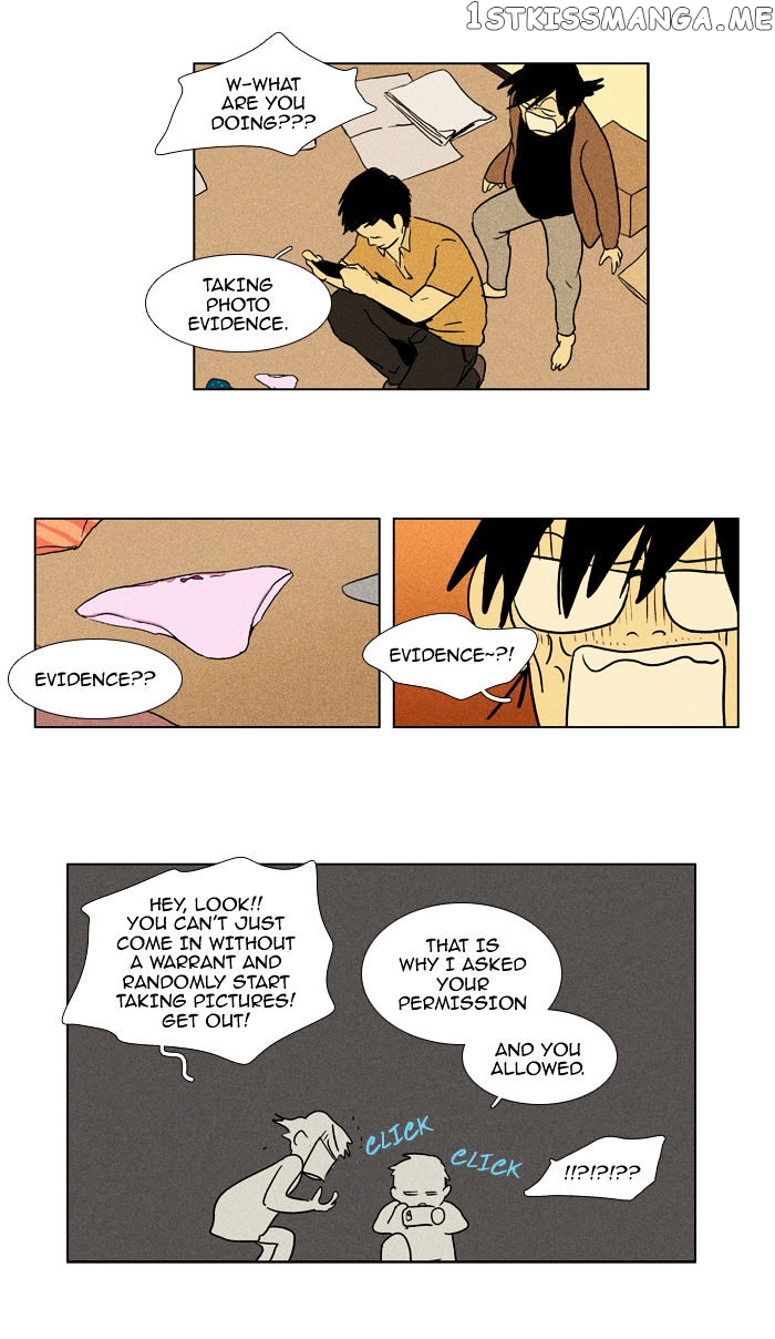 Read Cheese in the Trap Manga Online