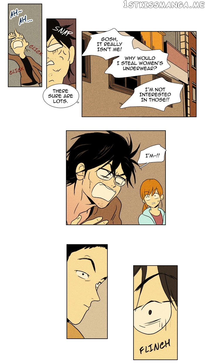 Read Cheese in the Trap Manga Online