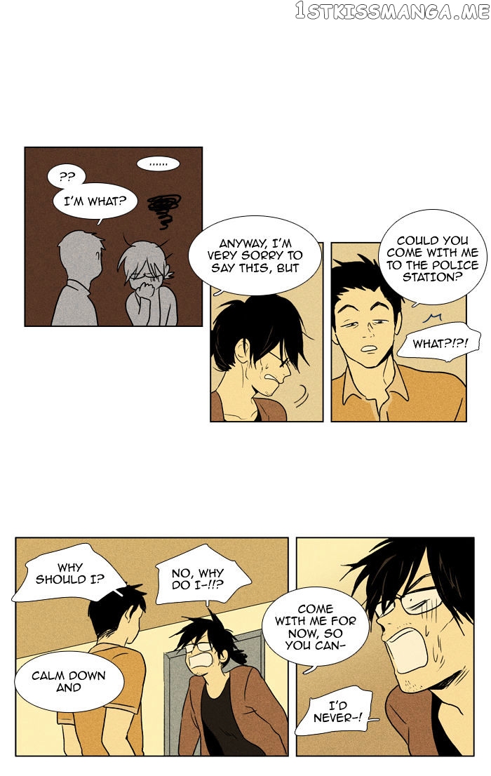 Read Cheese in the Trap Manga Online