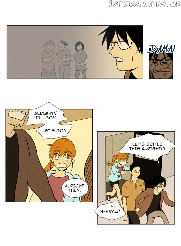 Read Cheese in the Trap Manga Online