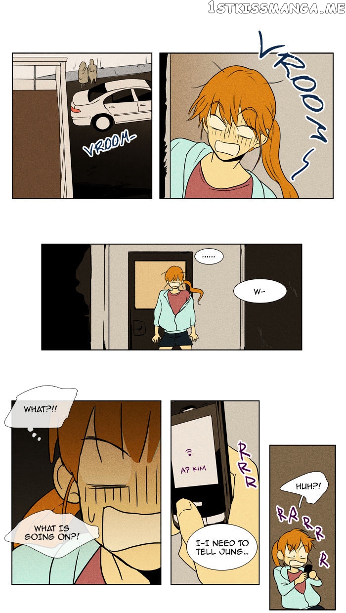 Read Cheese in the Trap Manga Online