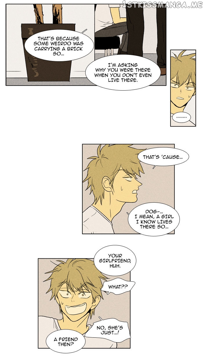 Read Cheese in the Trap Manga Online