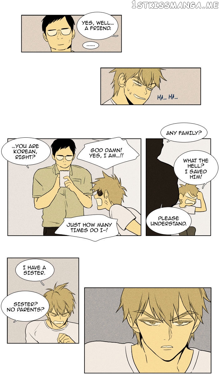 Read Cheese in the Trap Manga Online