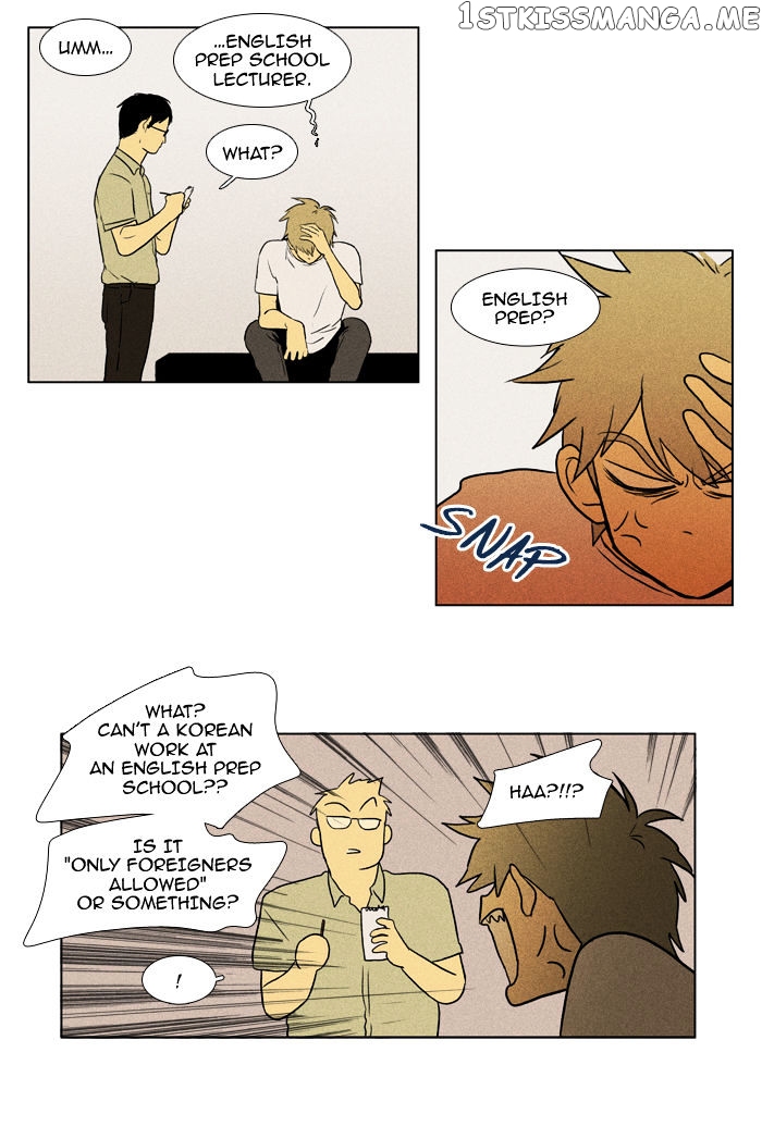 Read Cheese in the Trap Manga Online