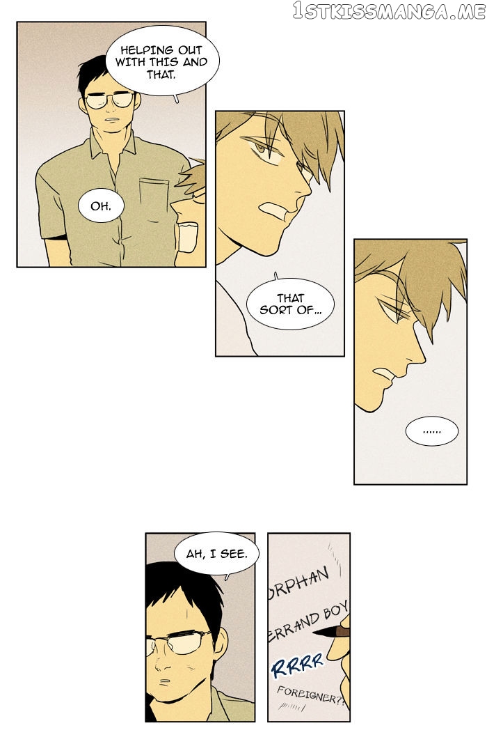 Read Cheese in the Trap Manga Online