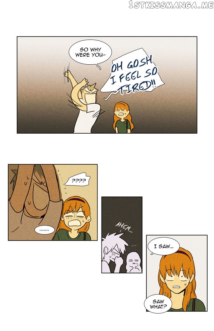 Read Cheese in the Trap Manga Online