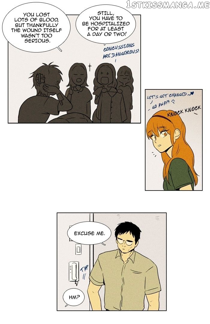 Read Cheese in the Trap Manga Online