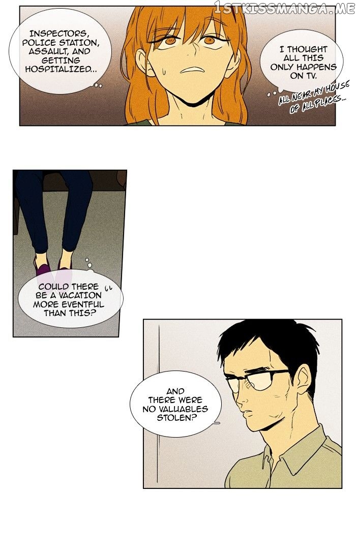 Read Cheese in the Trap Manga Online