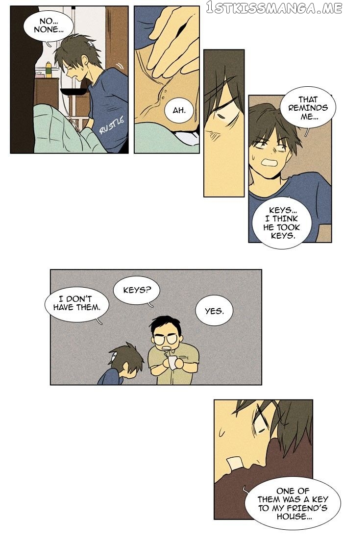 Read Cheese in the Trap Manga Online
