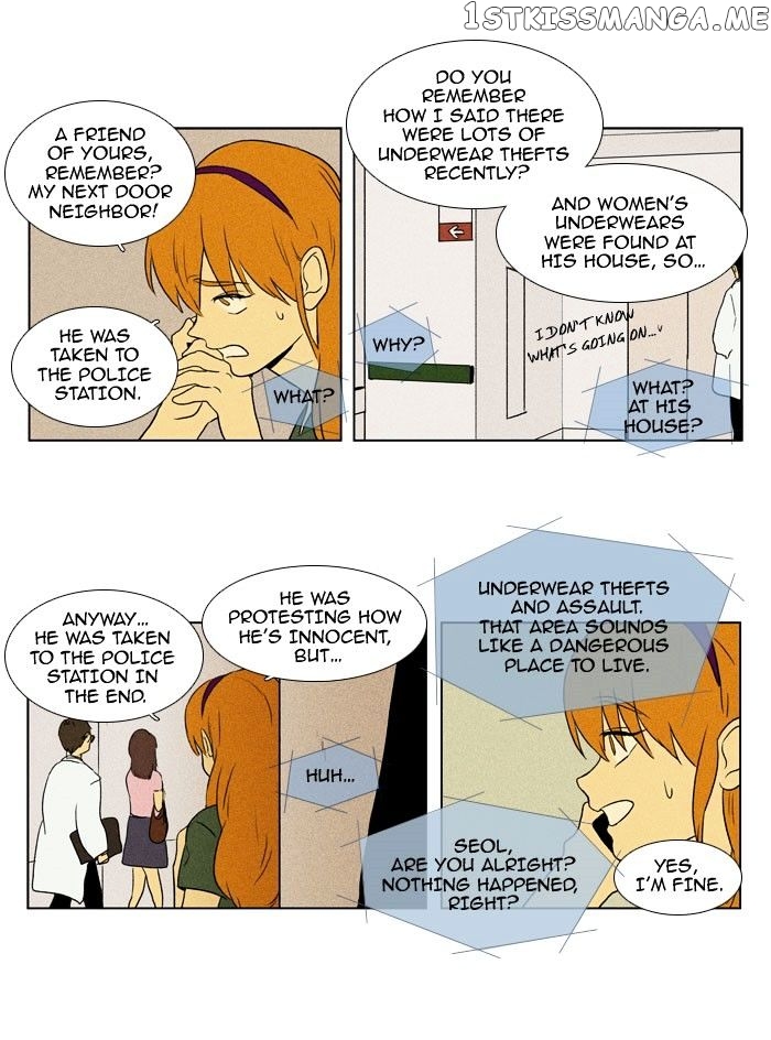 Read Cheese in the Trap Manga Online