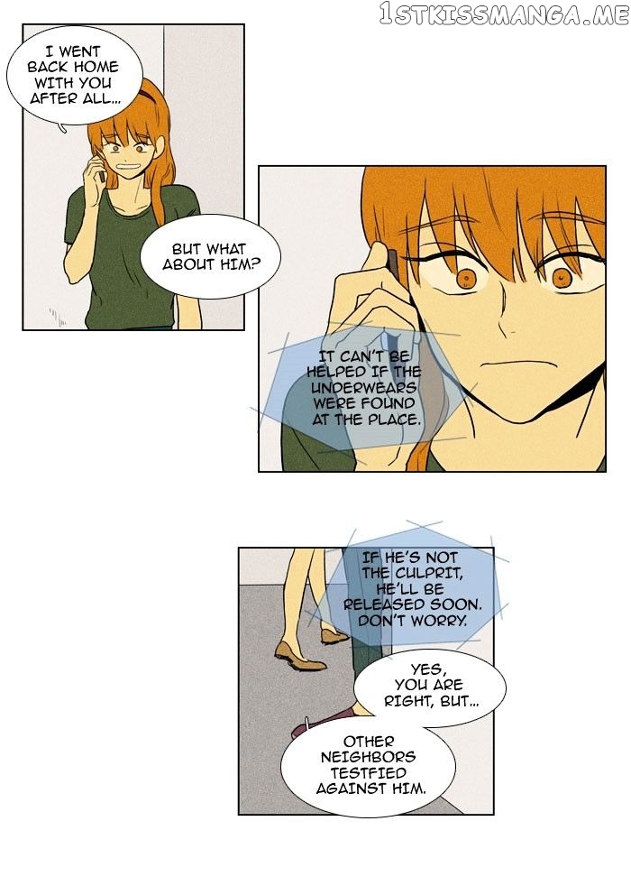 Read Cheese in the Trap Manga Online