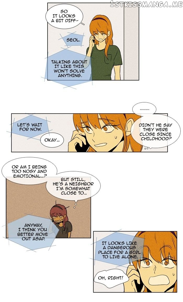 Read Cheese in the Trap Manga Online