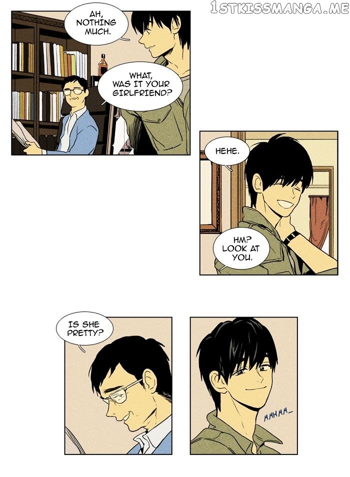 Read Cheese in the Trap Manga Online