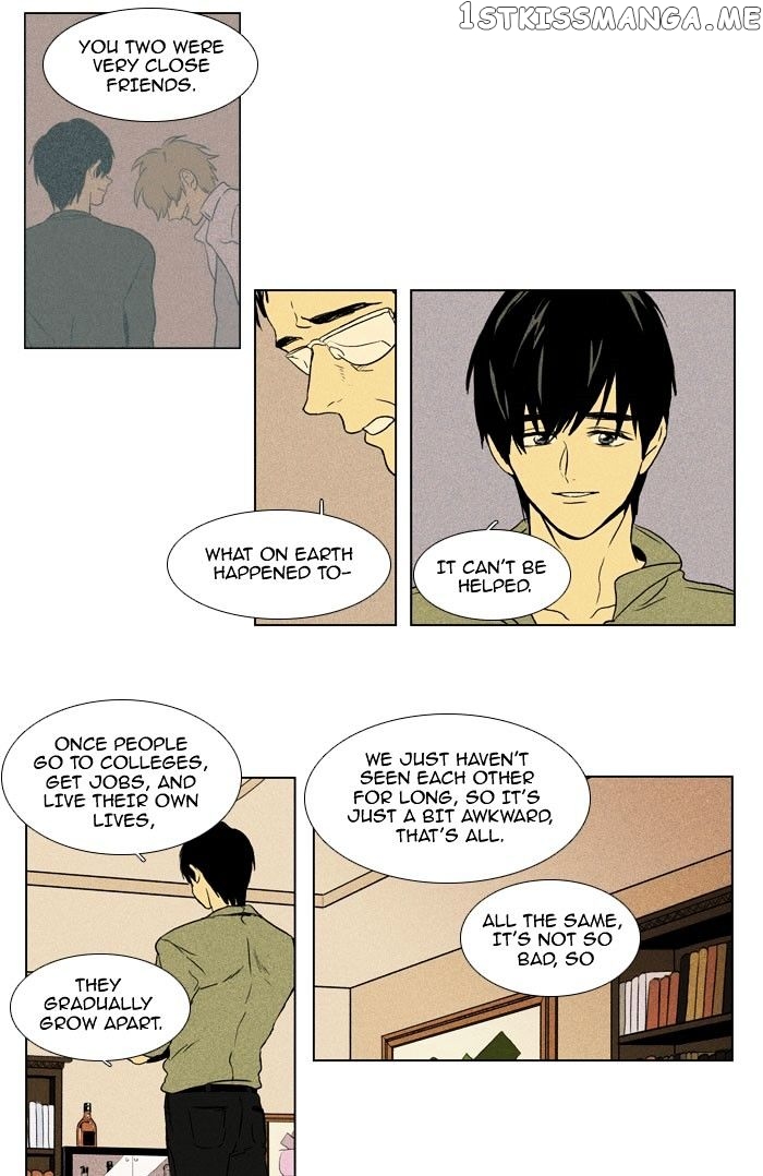 Read Cheese in the Trap Manga Online